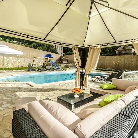 Villa With 6 Bedrooms In Dubravka Konavle With Wonderful Sea View Private Pool Furnished Terrace 15 Km From The Beach Villa *