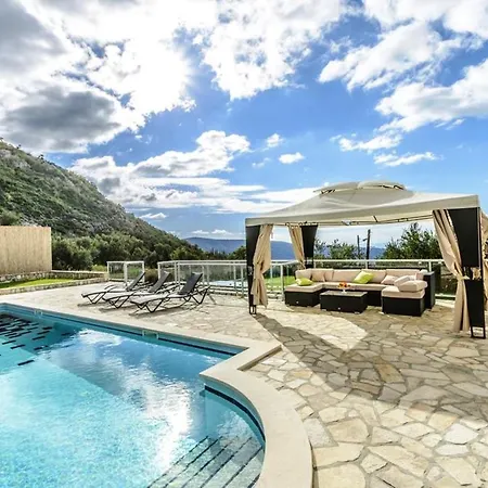 Villa With 6 Bedrooms In Dubravka Konavle With Wonderful Sea View Private Pool Furnished Terrace 15 Km From The Beach * Dubravka