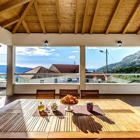 Villa With 6 Bedrooms In Dubravka Konavle With Wonderful Sea View Private Pool Furnished Terrace 15 Km From The Beach * Dubravka